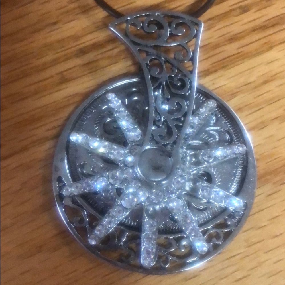 Western cowgirl bling necklace